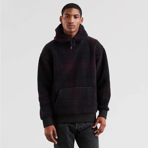 Levi's Shirts Justin Timberlake X Levis Sherpa Hoodie Poshmark